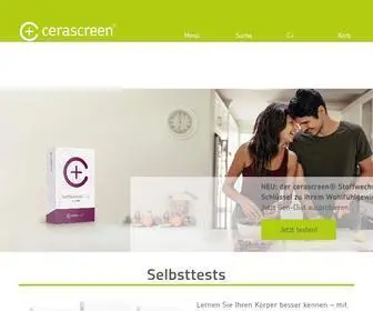 Cerascreen.de(Teste dich) Screenshot