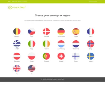 Cerascreen.info(International) Screenshot