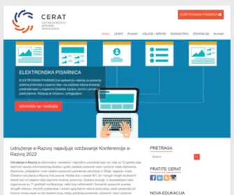 Cerat.rs(Cerat) Screenshot