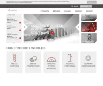 Ceratizit.com(Ceratizit \ Carbide Solutions) Screenshot