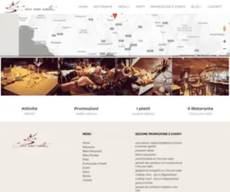 Ceraunavoltaristorante.com(Ristorante C'era una Volta Montepulciano) Screenshot