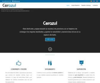 Cerazul.es(Inicio) Screenshot