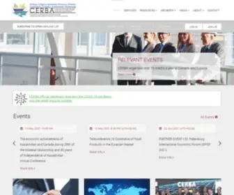 Cerbanet.org(CECC) Screenshot