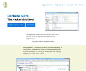 Cerbero.io(Cerbero) Screenshot