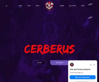 Cerberus.vn(Cerberus Esports) Screenshot