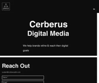 Cerberusdigitalmedia.com(Digital Marketing Baltimore County MD) Screenshot