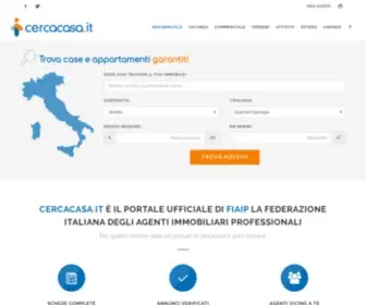 Cercacasa.it(Case in vendita) Screenshot