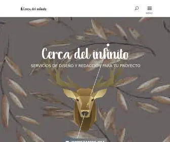 Cercadelinfinito.com(Cerca del Infinito) Screenshot