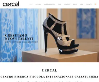 Cercal.org(Home) Screenshot