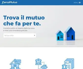 Cercamutuo.com(Trova il mutuo che fa per te) Screenshot