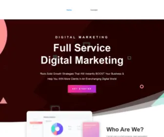 Cercel.com(Your Full Service Digital Marketing) Screenshot