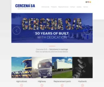 Cercena.com.br(Cercena) Screenshot