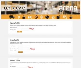 Cercev-E.com(Arena) Screenshot