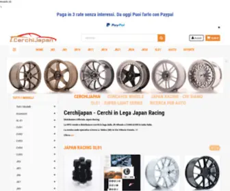 Cerchijapan.it(Distributore Italia) Screenshot