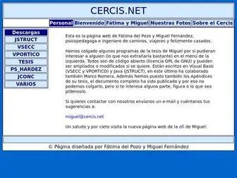 Cercis.net(cercis) Screenshot