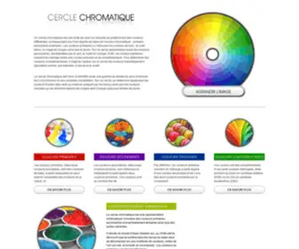 Cercle-Chromatique.com(CERCLE CHROMATIQUE) Screenshot