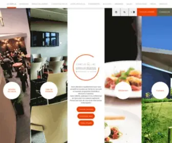 Cercledulac.be(Cercle du lac) Screenshot
