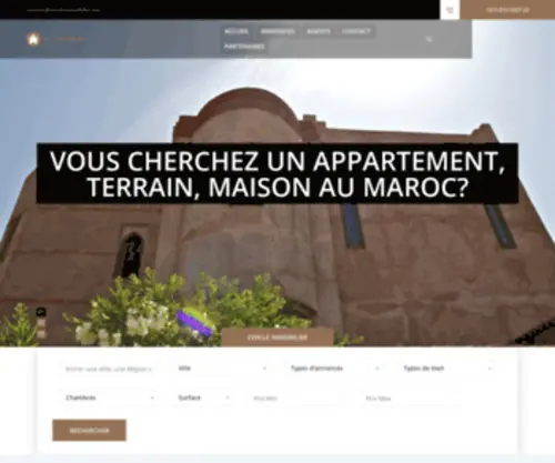 Cercleimmobilier.ma(Petites) Screenshot