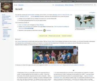 Cerclesrestauratifs.org(Cerclesrestauratifs) Screenshot