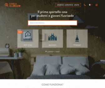Cercoalloggio.com(Cerco Alloggio) Screenshot