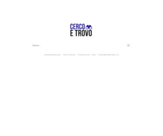 Cercoetrovo.net(Qual'è) Screenshot