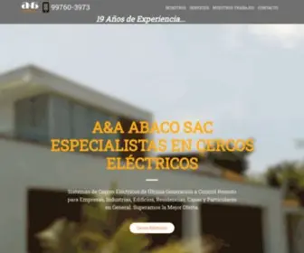 Cercos-Electricos.com(Cercos El) Screenshot