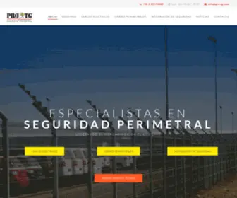 Cercosperimetrales.cl(Seguridad perimetral) Screenshot