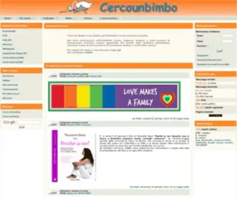 Cercounbimbo.net(Cerco Un Bimbo) Screenshot