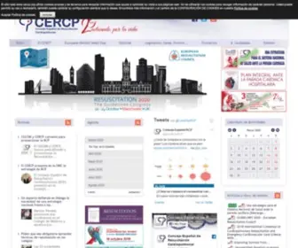 Cercp.org(Cercp) Screenshot