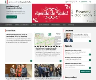 Cerdanyola.cat(Ajuntament de Cerdanyola del Vallès) Screenshot