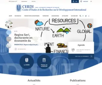 Cerdi.org(Cerdi Publications HAL de la structure 945) Screenshot