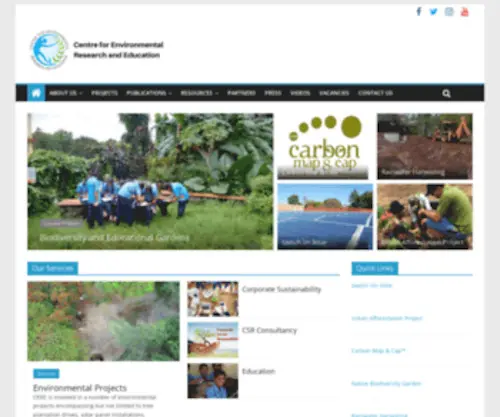 Cere-India.org(CERE India) Screenshot