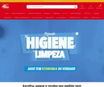 Cereal.com.br(Loja online de Supermercados Cereal) Screenshot