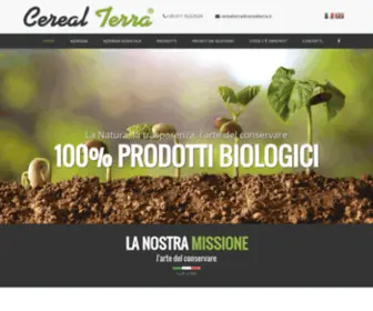 Cerealterra.it(Cereal Terra) Screenshot