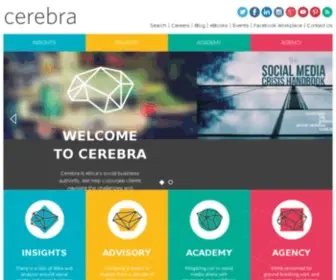 Cerebra.co.za(Wunderman South Africa) Screenshot