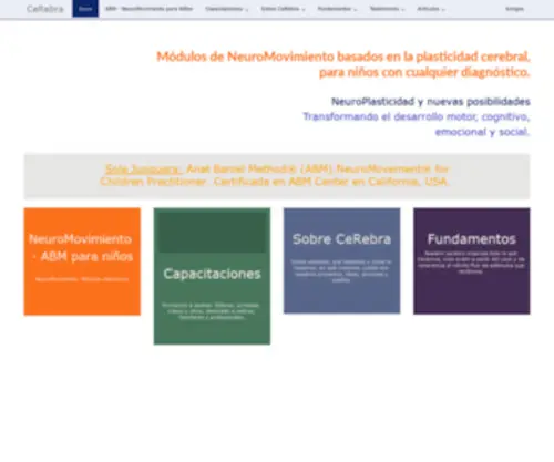 Cerebra.com.ar(Cerebra) Screenshot