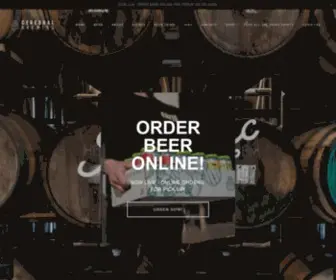 Cerebralbrewing.com(Cerebral Brewing) Screenshot