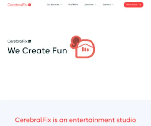 Cerebralfix.com(2d artists) Screenshot