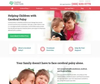 Cerebralpalsyguide.com(Cerebral Palsy Guide) Screenshot
