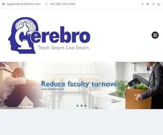 Cerebrolms.com(Ready Lessons for Schools) Screenshot