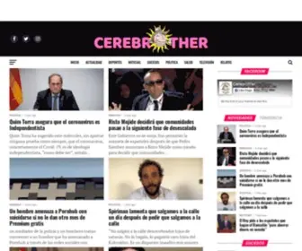 Cerebrother.com(Prensa (muy)) Screenshot