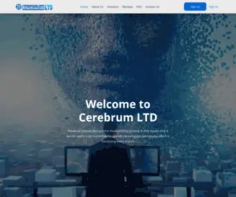 Cerebrum-LTD.com(Cerebrum LTD) Screenshot