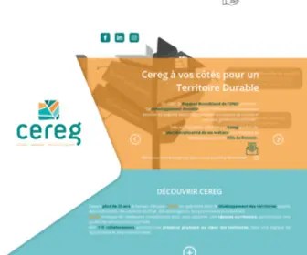 Cereg.com(Erreur) Screenshot