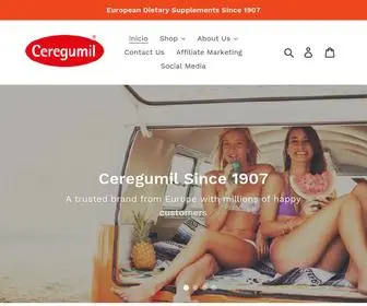 Ceregumil.us(Ceregumil America USA) Screenshot