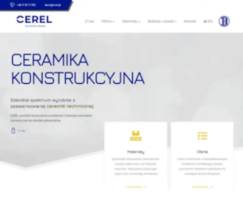 Cerel.pl(Home) Screenshot