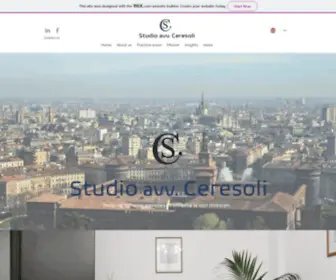 Cerelex.eu(Approfondimenti) Screenshot