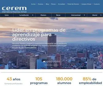 Cerem.es(Cerem International Business School) Screenshot