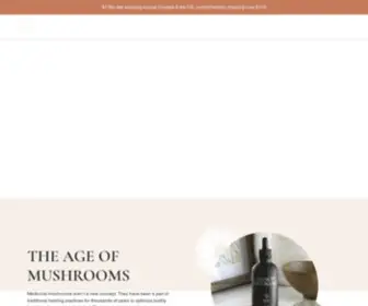 Ceremonymushrooms.com(Ceremony Mushrooms) Screenshot