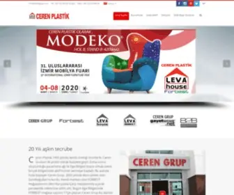 Ceren-Plastik.com(PLASTİK) Screenshot