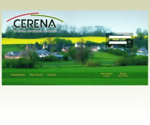 Cerena.fr(Cerena) Screenshot